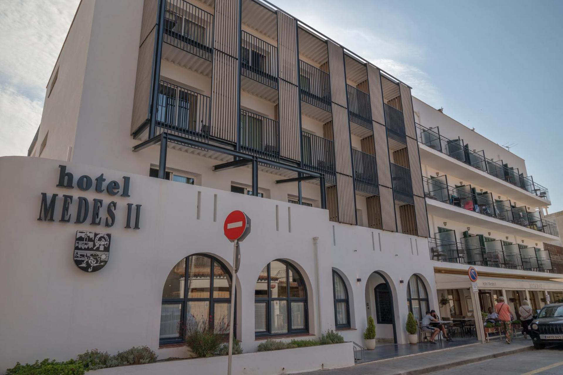 Hotel Medes II L'Estartit Ngoại thất bức ảnh